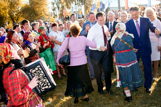 Удмуртиядә - Бураново фестивале