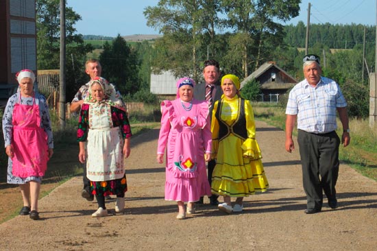 Бәрән авылында кунакта Бәрән авылында кунакта